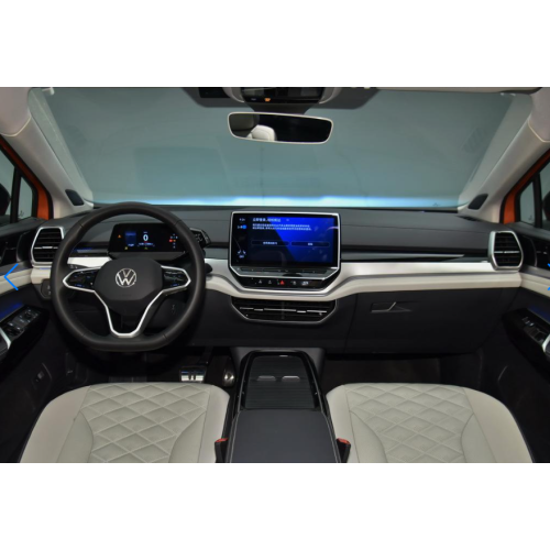VW ID.6 Crozz High Speed ​​SUV 439 км-586 км